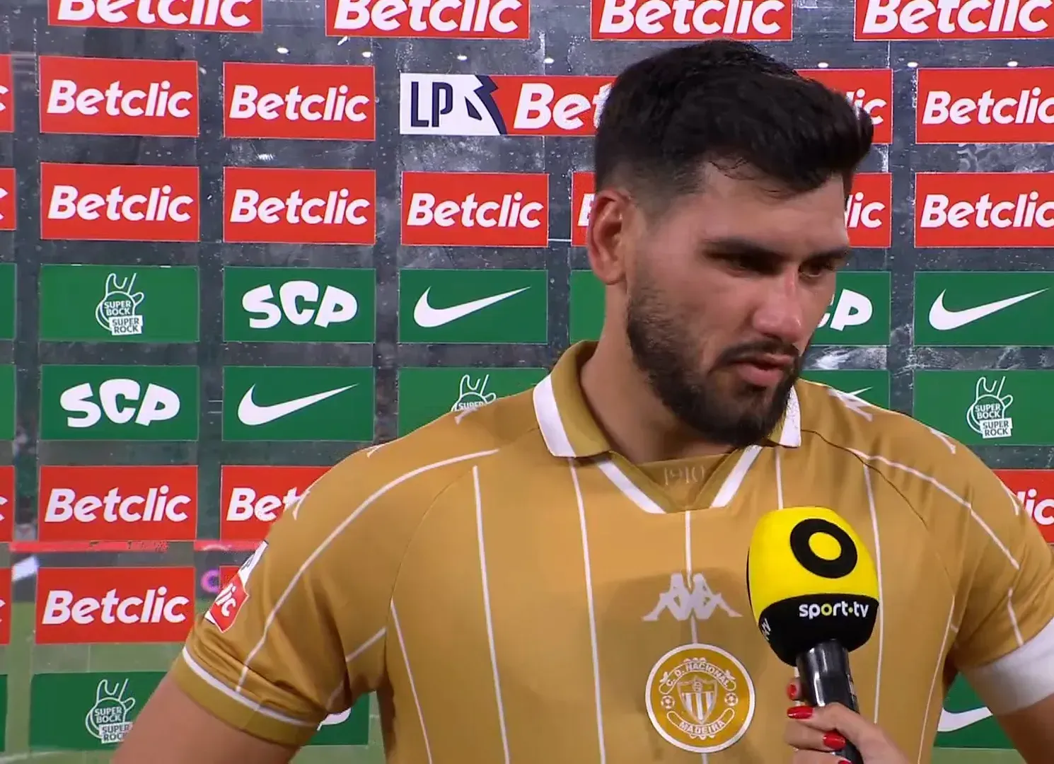 Zé Vítor: "Tentámos sair daqui com pelo menos um ponto"